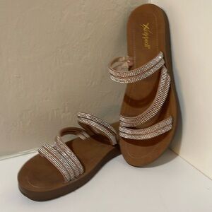 Slide On Sandals Size 9